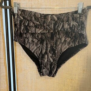 Calvin Klein Black and White Swimwear